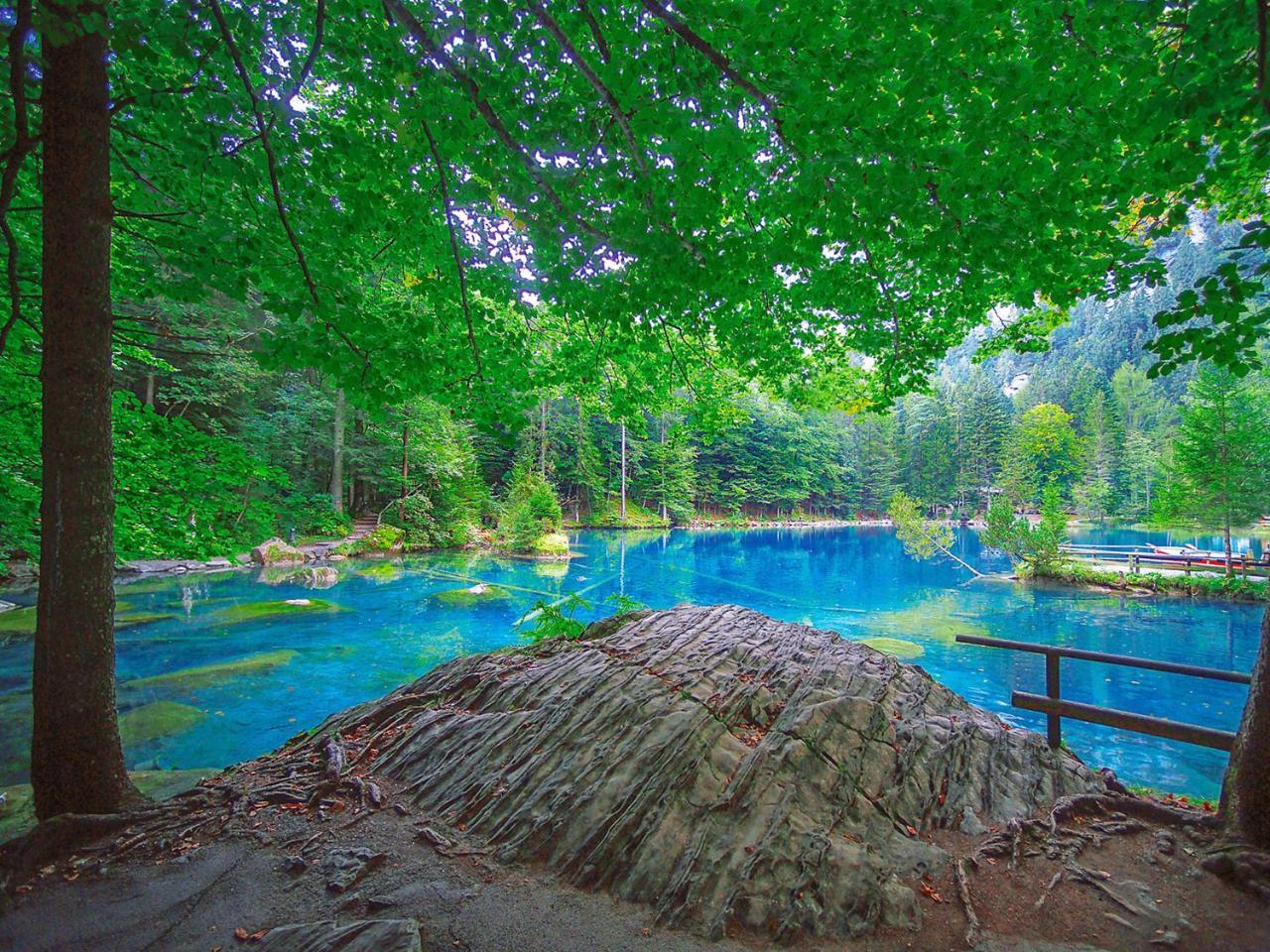 Hotel & Spa Blausee Kültér fotó