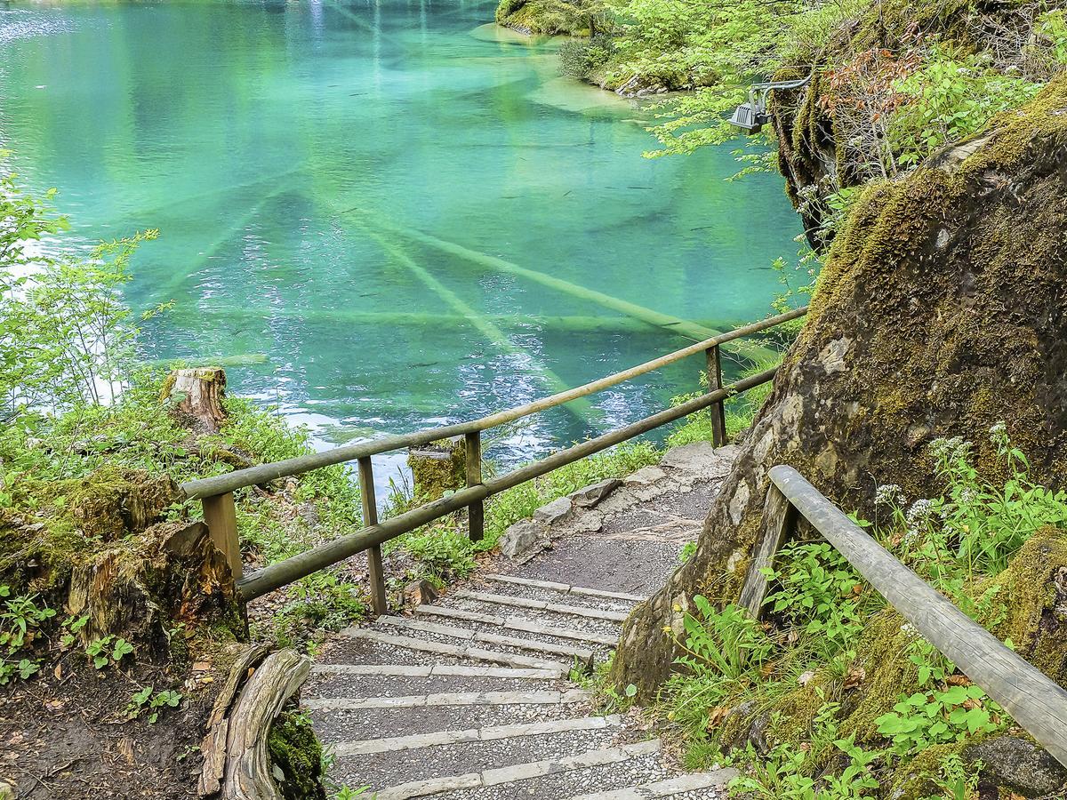 Hotel & Spa Blausee Kültér fotó