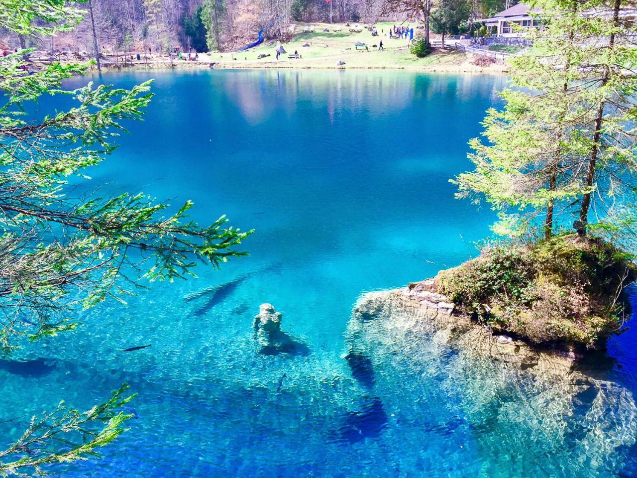 Hotel & Spa Blausee Kültér fotó
