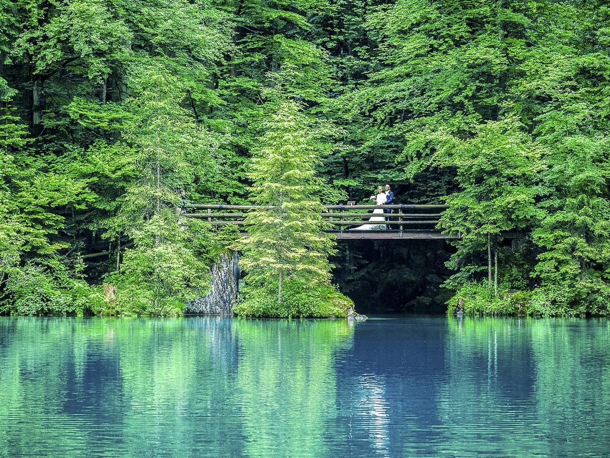 Hotel & Spa Blausee Kültér fotó