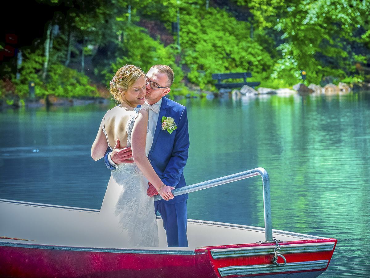 Hotel & Spa Blausee Kültér fotó